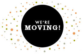 We are moving!
