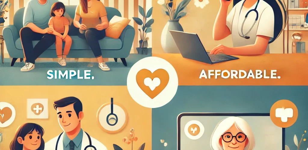 Introducing – Simple, Affordable, Personalized Care – On Your Terms