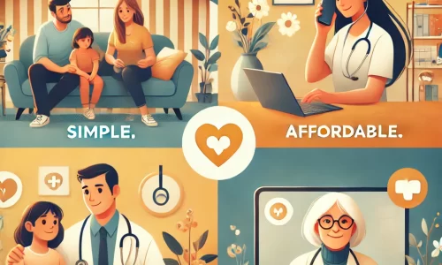 Introducing – Simple, Affordable, Personalized Care – On Your Terms