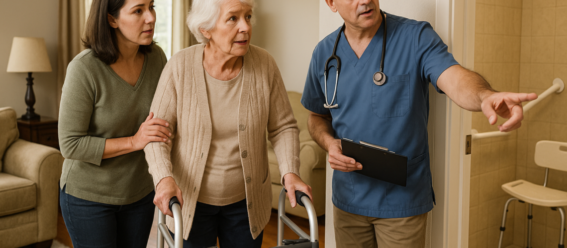 Prevent Falls, Manage Meds, Stay Independent — Home Safety Made Simple