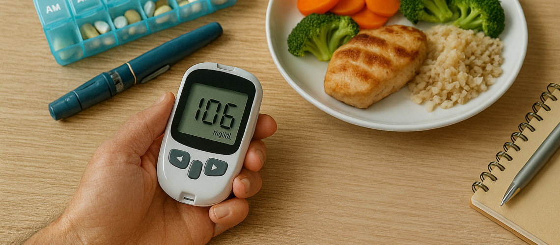 Diabetes at Home: Master the Daily Habits That Keep You Healthy and Safe