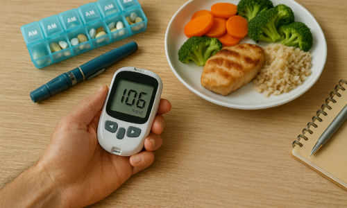 Diabetes at Home: Master the Daily Habits That Keep You Healthy and Safe