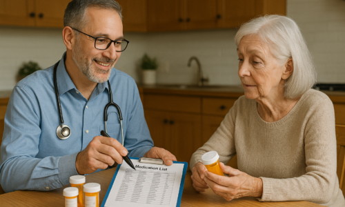 Less Can Be Safer: Rethinking Prescriptions with a Medication-Review Visit